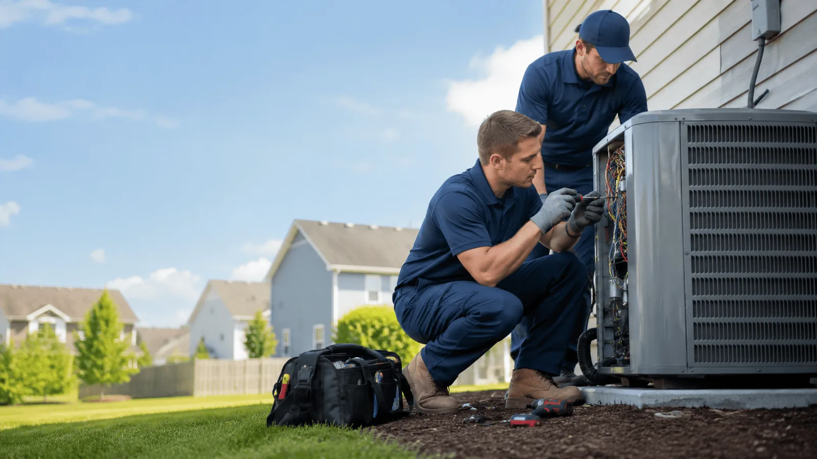 Heat Pump Installation in Tsaile, AZ near me